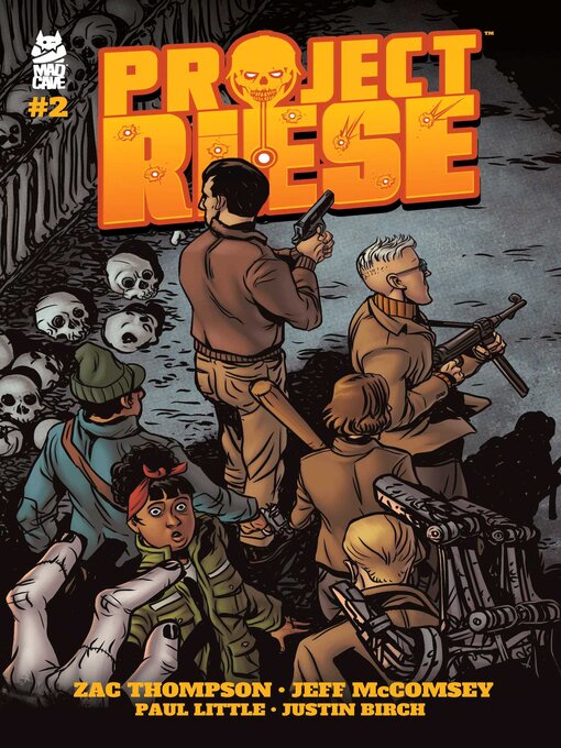 Title details for Project Riese (2023), Issue 2 by Zac Thompson - Wait list